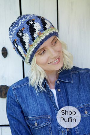 Perfect for Animal Lovers - Discover 100% Wool Hats & Headbands featuring Sheep, Llamas, Puffins, Highland Cows & many more!
